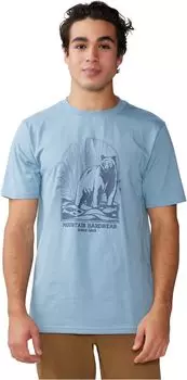 Футболка Mountain Hardwear Grizzly BearShort Sleeve, цвет Element