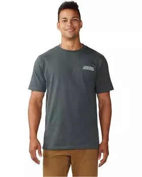 Футболка Mountain Hardwear Moon Phases, цвет Volcanic