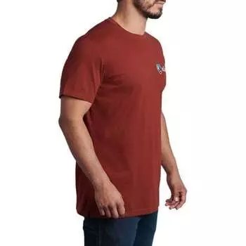 Футболка Mountain мужская KUHL, цвет Cayenne