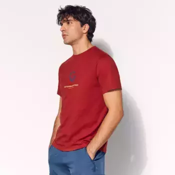 Футболка Mountain Pro мужская Mountain, красный