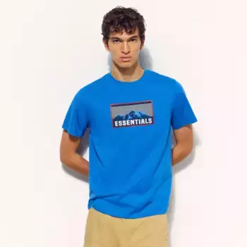 Футболка Mountain Pro мужская Mountain, синий