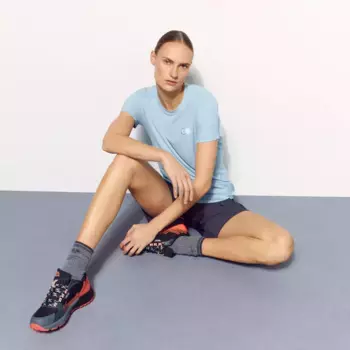 Футболка Mountain Pro женская горная, синий