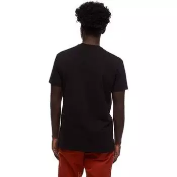 Футболка Mountain с блочным принтом – мужская Black Diamond, черный