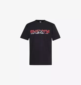 Футболка Mountain с короткими рукавами из хлопкового джерси Billionaire Boys Club, черный