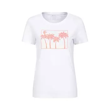 Футболка Mountain Warehouse, белый