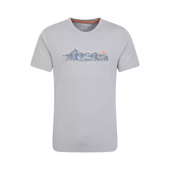 Футболка Mountain Warehouse, серый