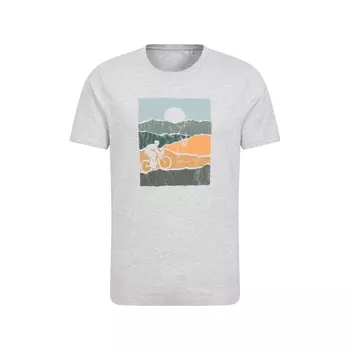 Футболка Mountain Warehouse, серый