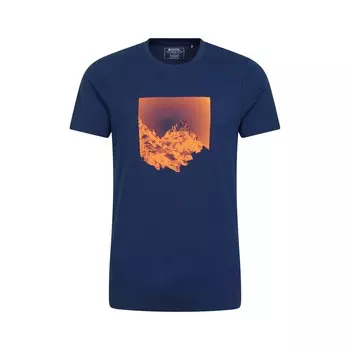 Футболка Mountain Warehouse, синий