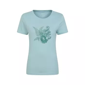 Футболка Mountain Warehouse, зеленый