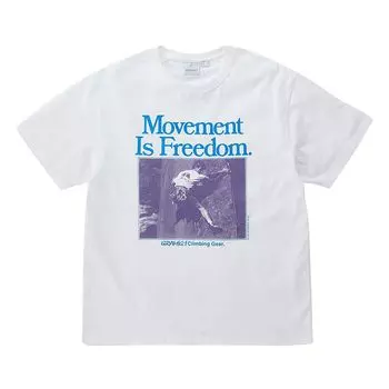 Футболка MOVEMENT T-Shirt Gramicci, цвет Wei