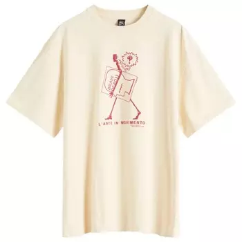 Футболка Movimento Brain Dead, бежевый