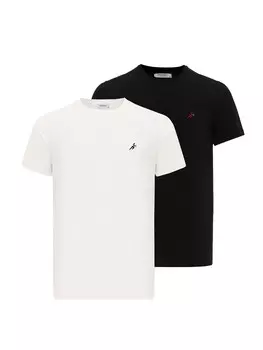 Футболка Moxx Paris, черный/белый