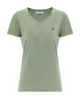 Футболка Moxx Paris Shirt, пастельный зеленый