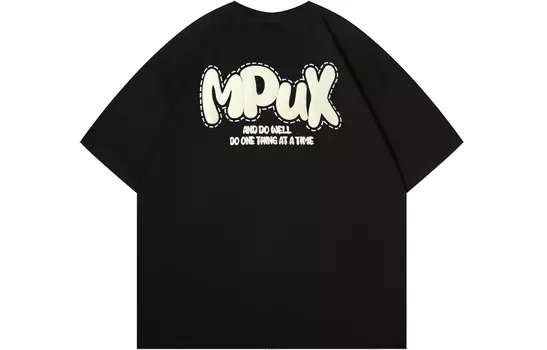 Футболка MPUX унисекс, Черный