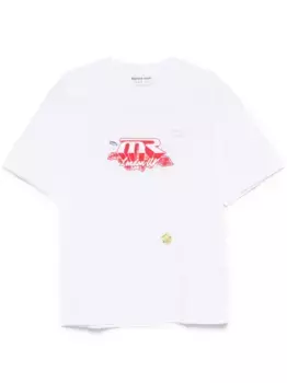 Футболка Mr Jamaica Martine Rose, белый