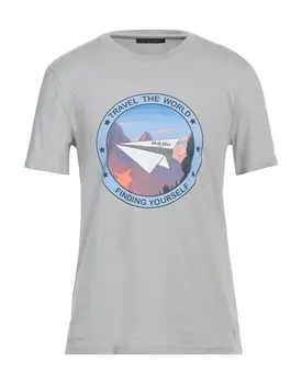 Футболка Mr & Mrs Italy, серый