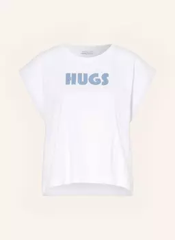 Футболка Mrs & Hugs, белый