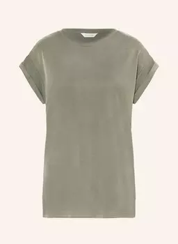 Футболка mschbirdia lynette Msch Copenhagen, зеленый