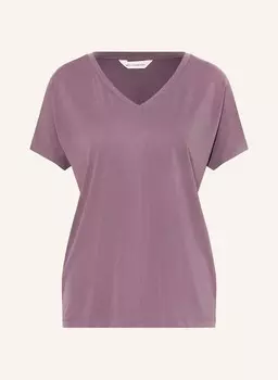 Футболка mschfenya MSCH COPENHAGEN, фиолетовый