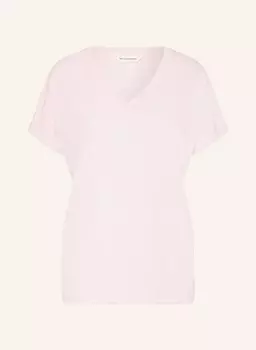 Футболка mschfenya MSCH COPENHAGEN, розовый