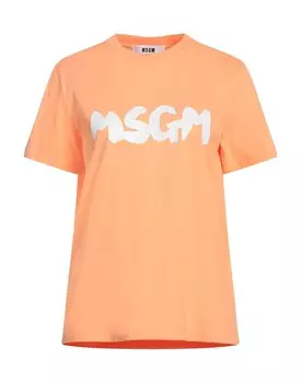 Футболка Msgm, абрикос