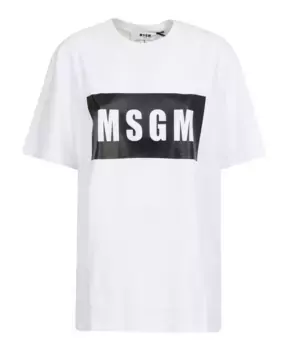 Футболка Msgm, белый