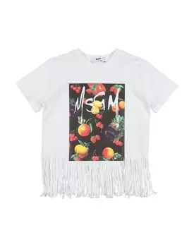 Футболка Msgm, белый