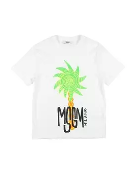 Футболка Msgm, белый