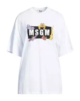 Футболка Msgm, белый