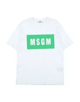 Футболка Msgm, белый