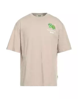 Футболка Msgm, бежевый