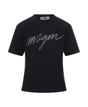 Футболка Msgm, черный