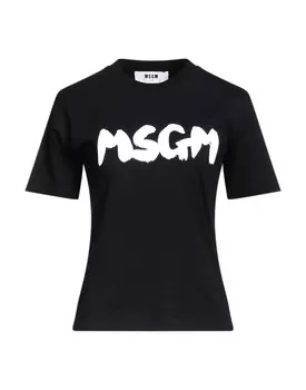 Футболка Msgm, черный