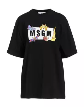 Футболка Msgm, черный