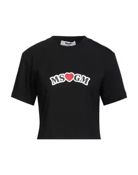 Футболка Msgm, черный
