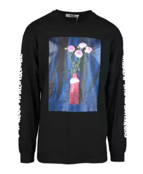 Футболка Msgm, черный