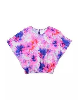 Футболка Msgm, фуксия