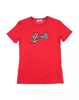 Футболка Msgm, красный