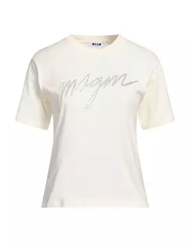 Футболка Msgm, кремовый
