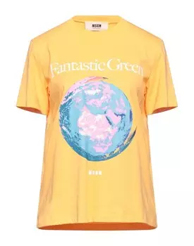Футболка Msgm, оранжевый