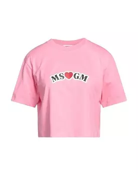 Футболка Msgm, розовый