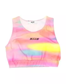 Футболка Msgm, розовый