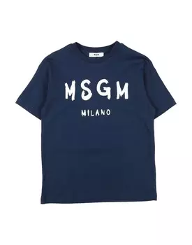 Футболка Msgm, синий