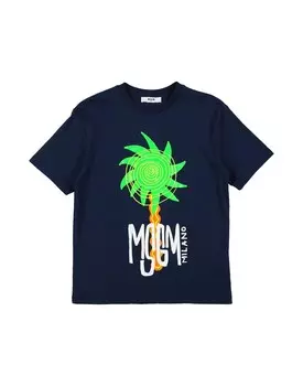 Футболка Msgm, синий