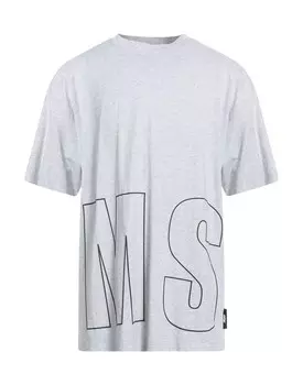 Футболка Msgm, светло-серый