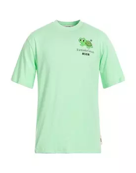 Футболка Msgm, светло-зеленый