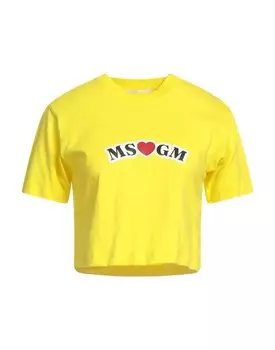 Футболка Msgm, желтый