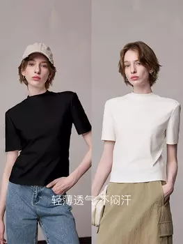 Футболка Mslan с воротником