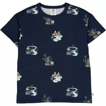 Футболка msli, цвет blue/blue/Cashew