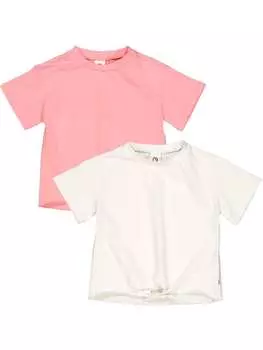 Футболка msli, цвет cream/bubblegum